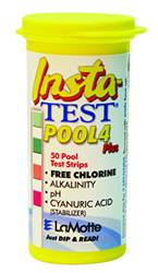 Test Strip-4 Way Free Chlorine/Alk/Ph/Ca - VINYL REPAIR KITS